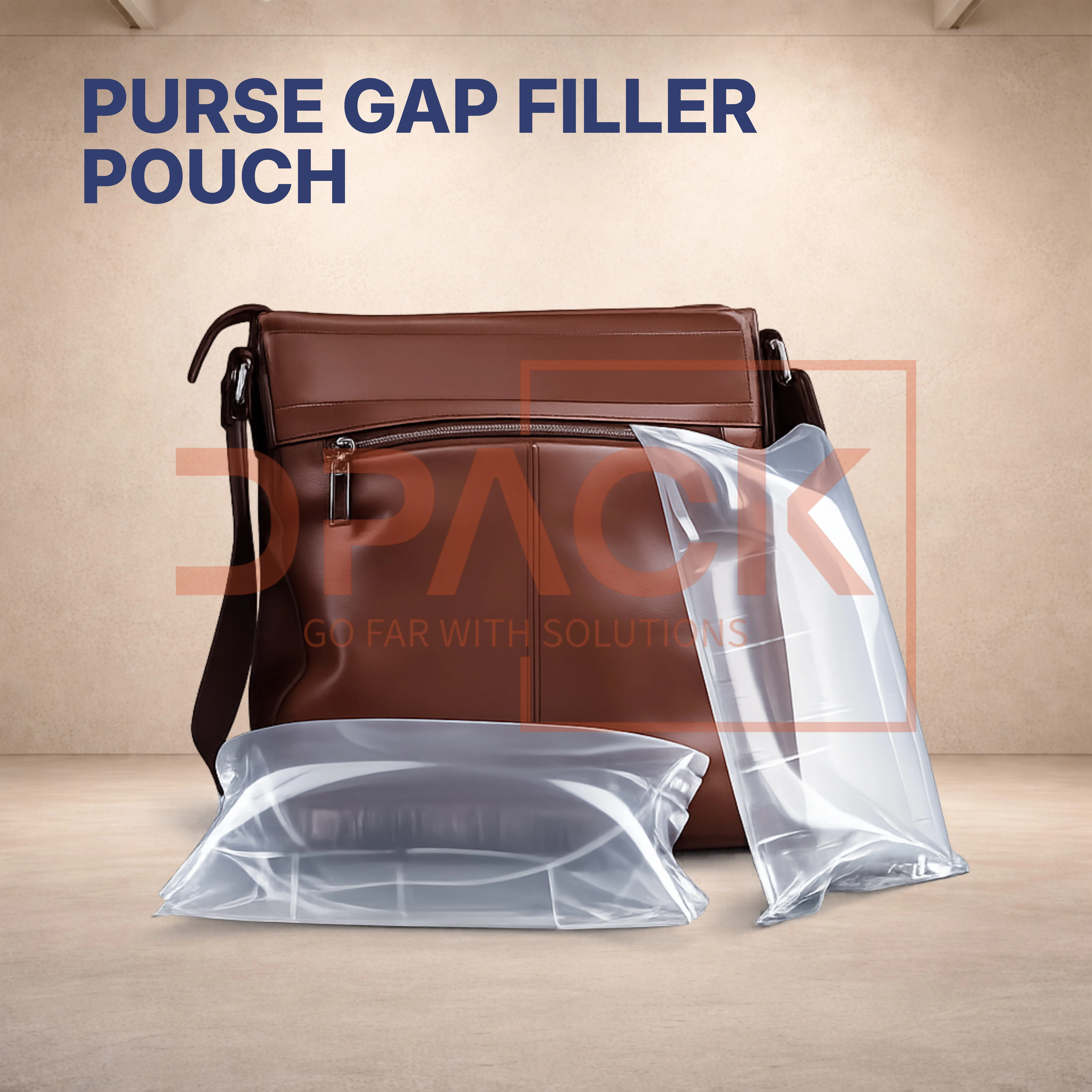 Purse Gap Filler Pouch